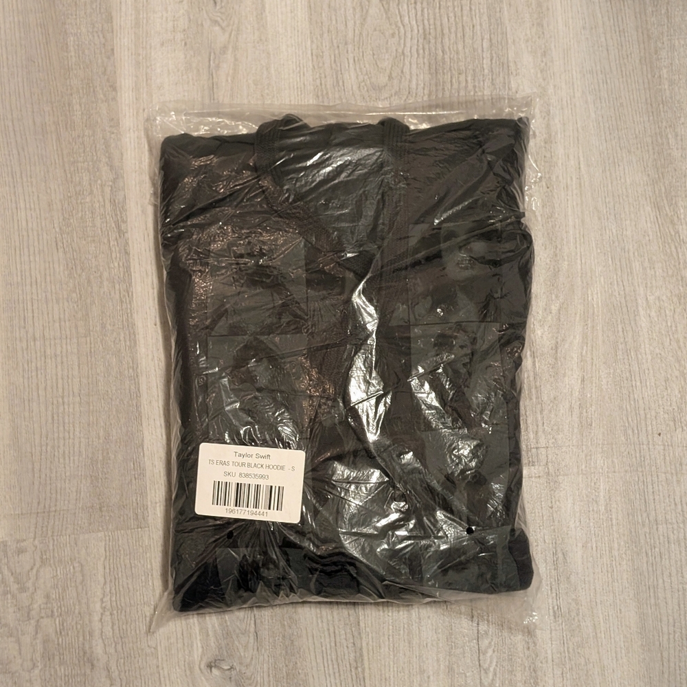 taylor swift eras tour black photo hoodie